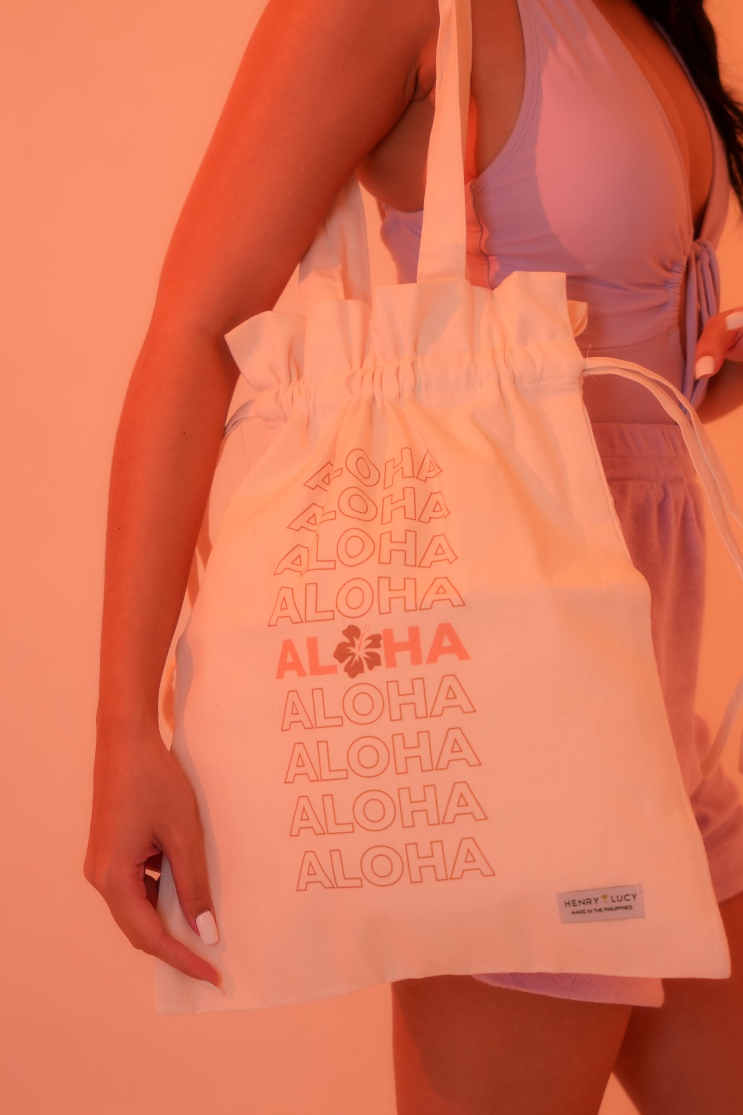 ALOHA Outline Tote